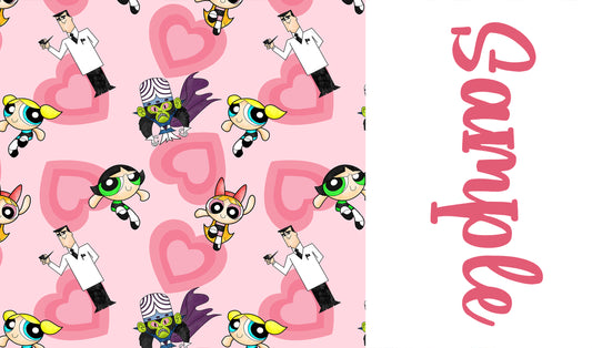 Two tone strips/ Name bows / 0686