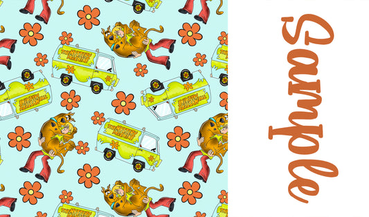 Two tone strips/ Name bows / 0692