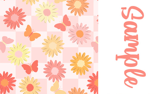 Two tone strips/ Name bows / 0698