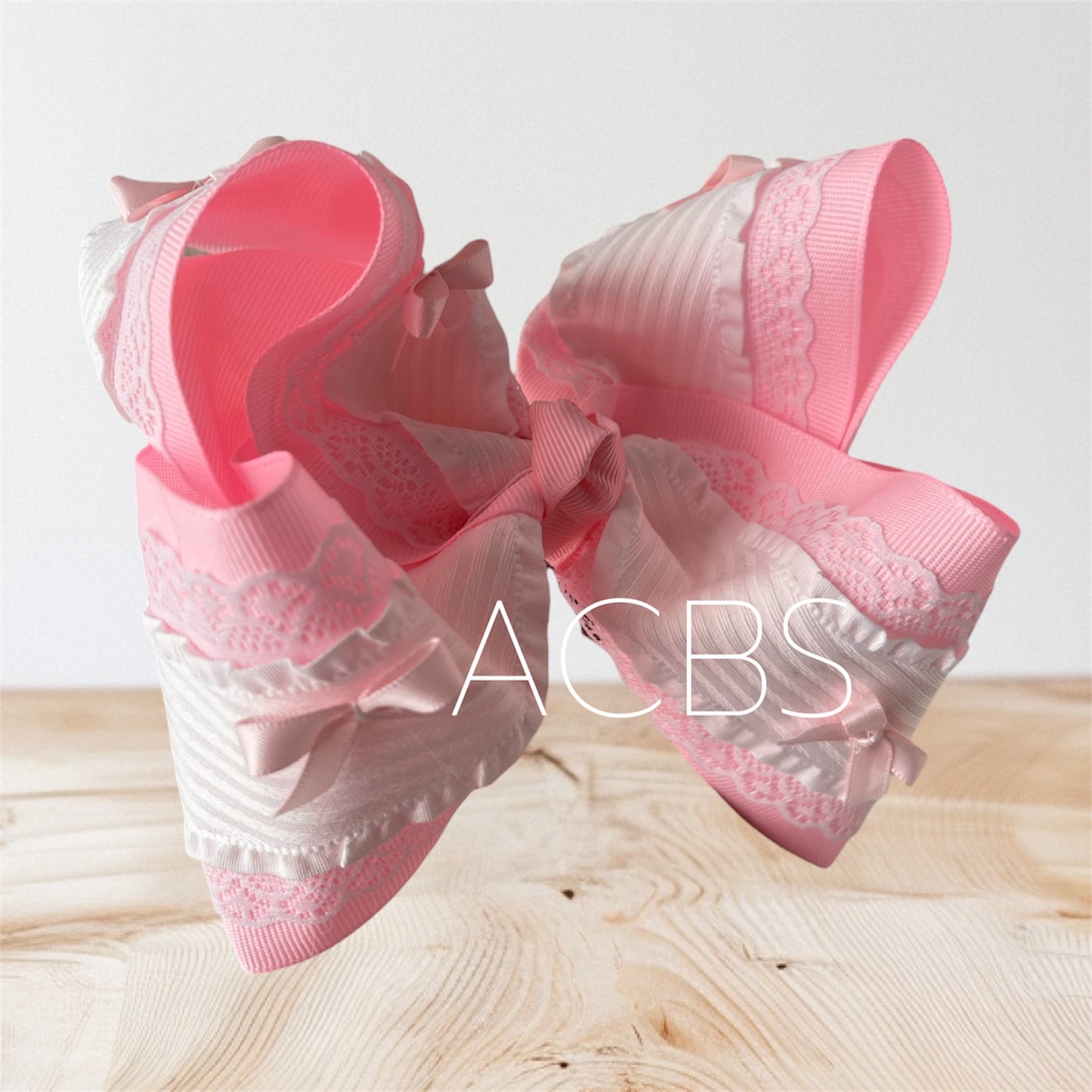 Boutique Bows (Pretty In Pink Bow)