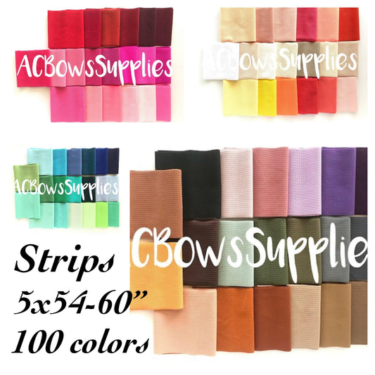 18 Summer Strips (5x60”)