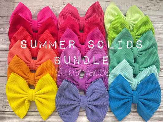 18 Summer Strips (5x60”) - ACBows&Supplies