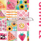 Two tone strips/ Name bows / 2025_5