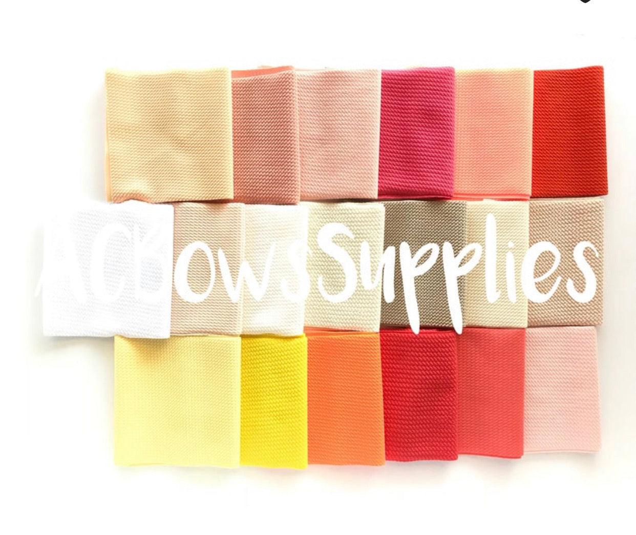 25 strips 5x60” - ACBows&Supplies