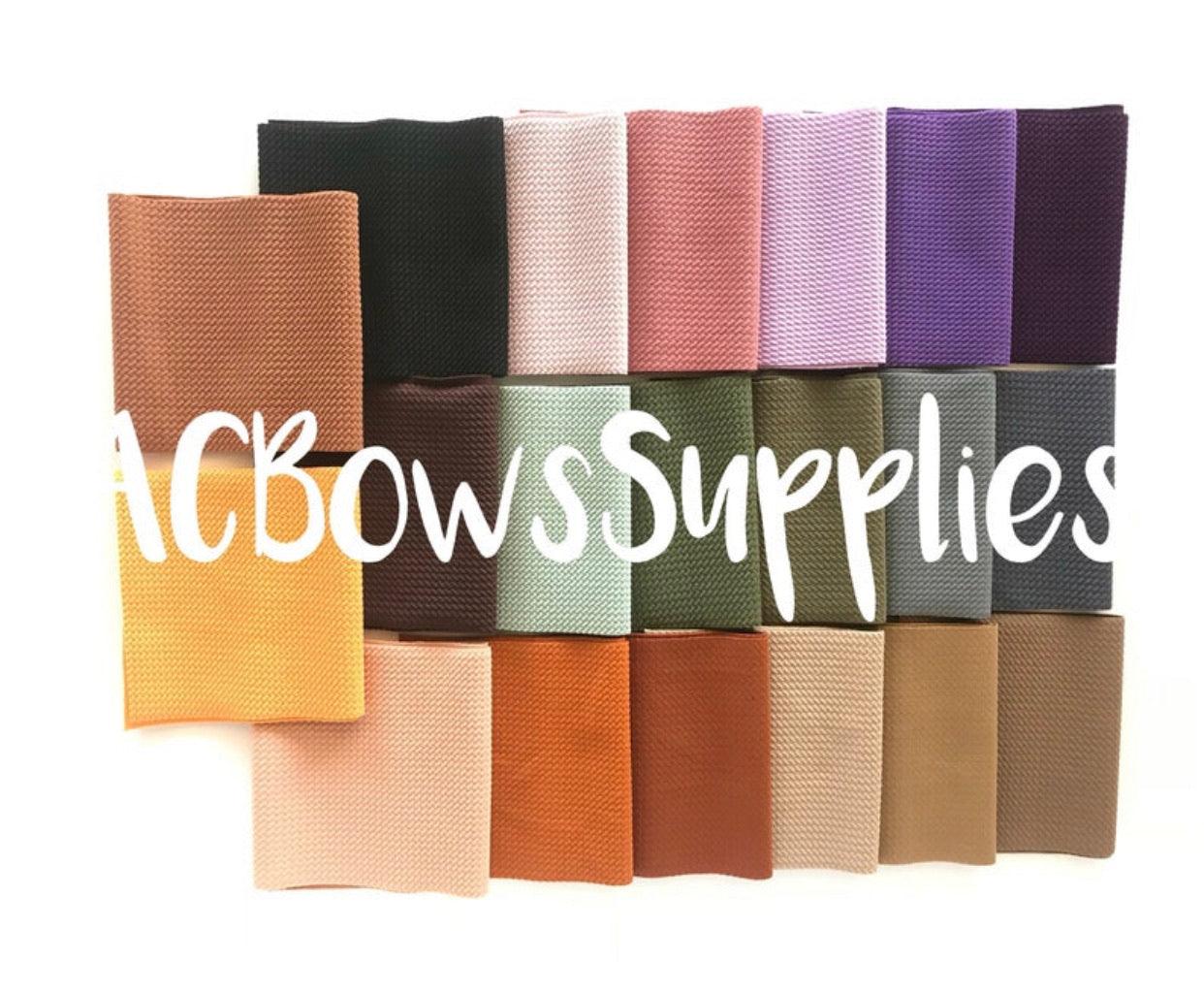 25 strips 5x60” - ACBows&Supplies