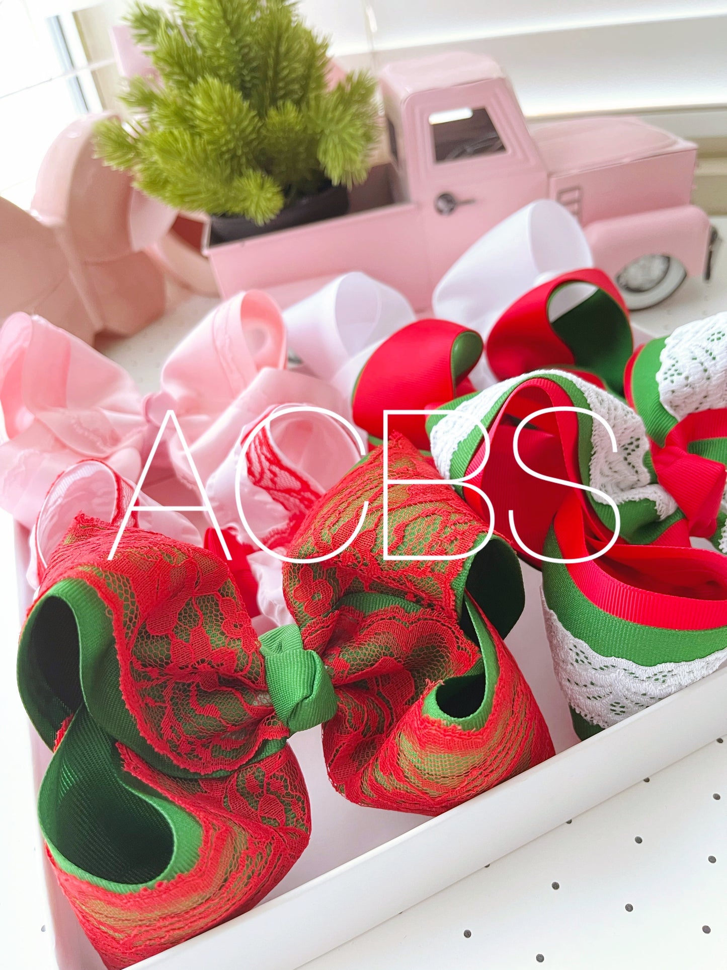 Christmas Bow Bundle Set