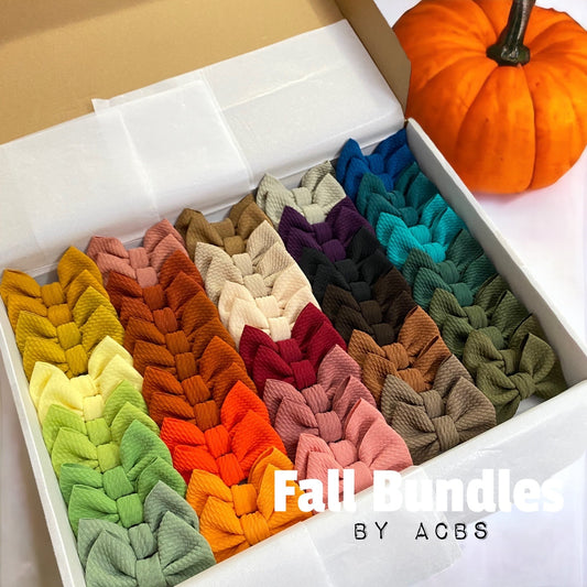 Autumn and Fall Piggie Sets