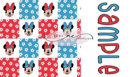 Two tone strips/ Name bows / 4th_0004