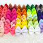 50 pcs puff bows (50 colors) - ACBows&Supplies