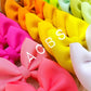 50 pcs puff bows (50 colors) - ACBows&Supplies