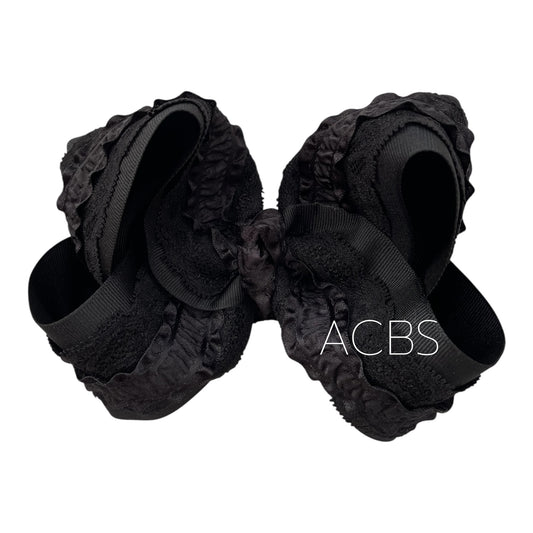 Black Boutique Bow