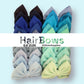 Blue Bows