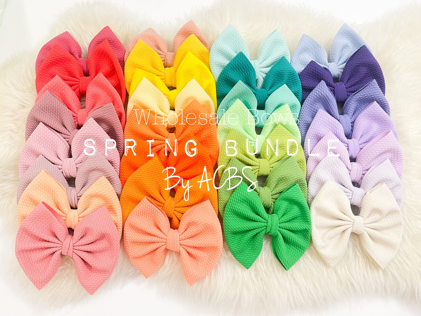 Spring Bow Box