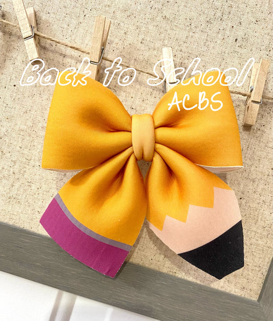 Pencil Bow