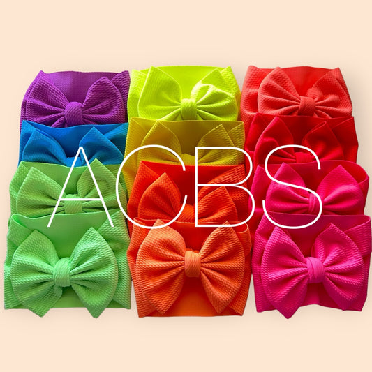 Neon Headwraps