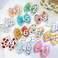 Back To School Puff Bows