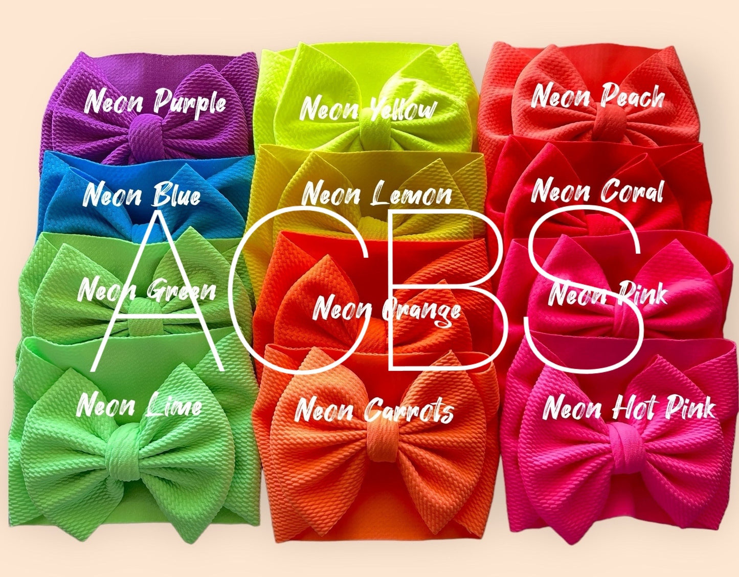 Neon Headwraps