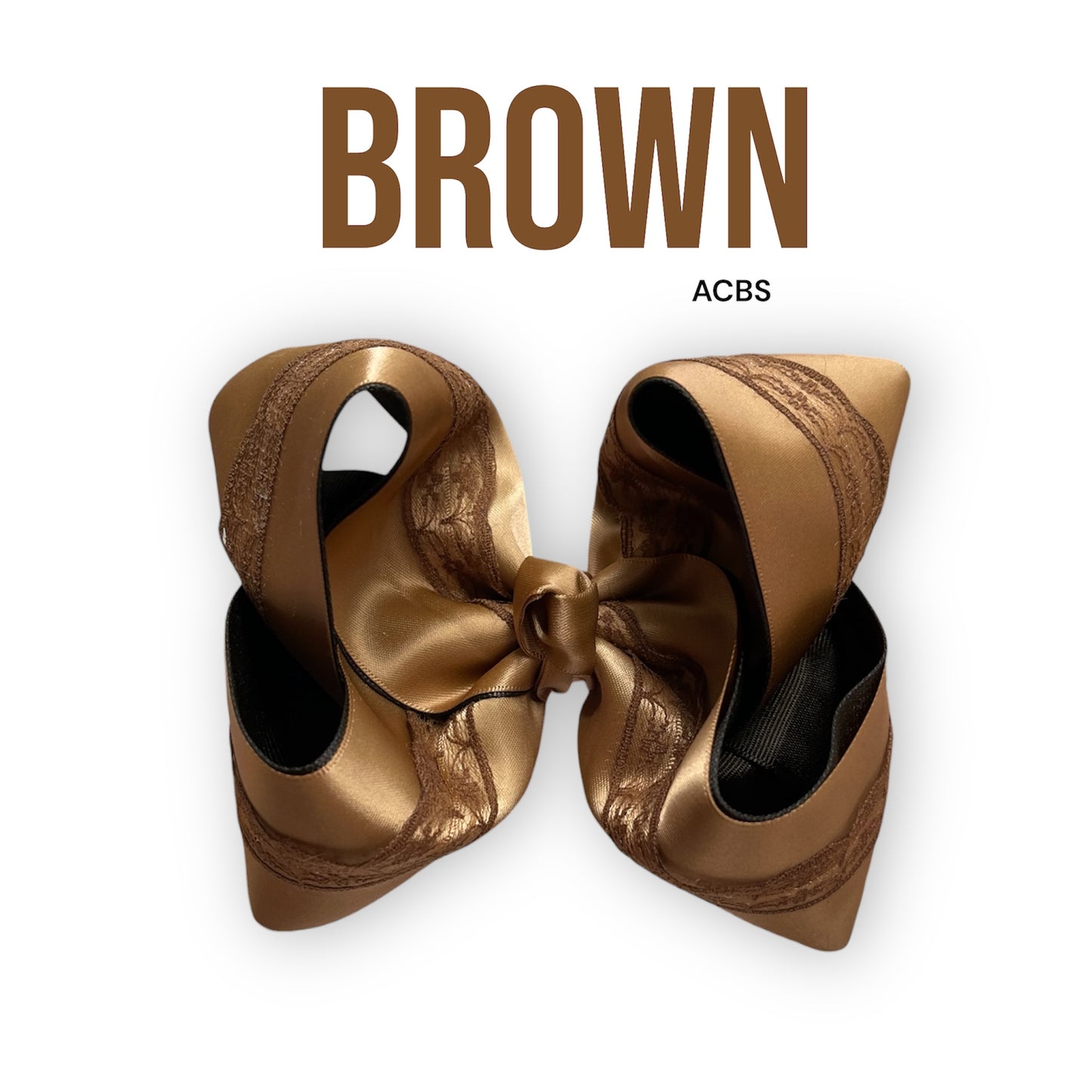 Satin Lace Boutique Bow