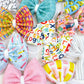 Back To School Puff Bows