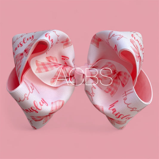 Custom Boutique Bow