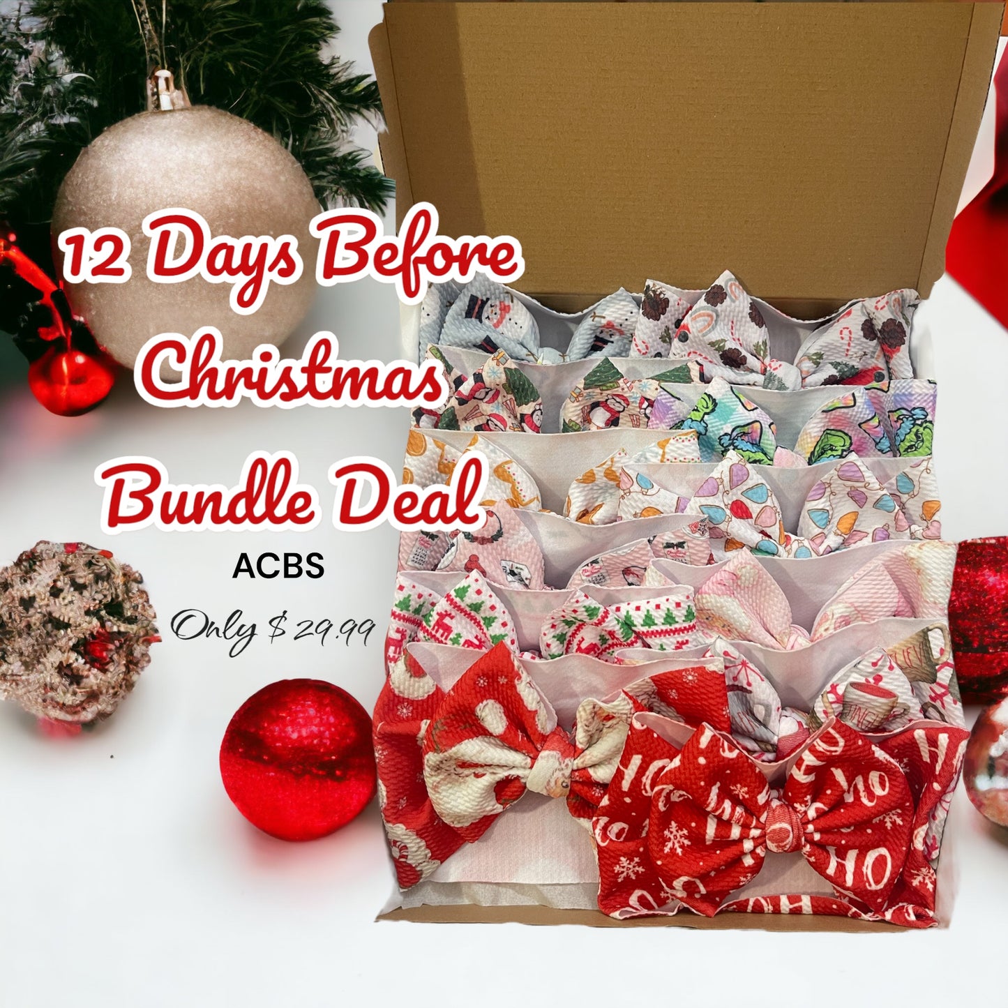 12 Days Before Christmas (Headwraps Set)