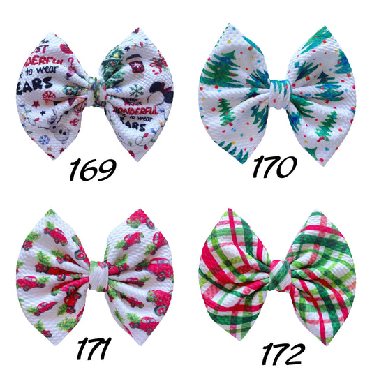 Christmas Bows