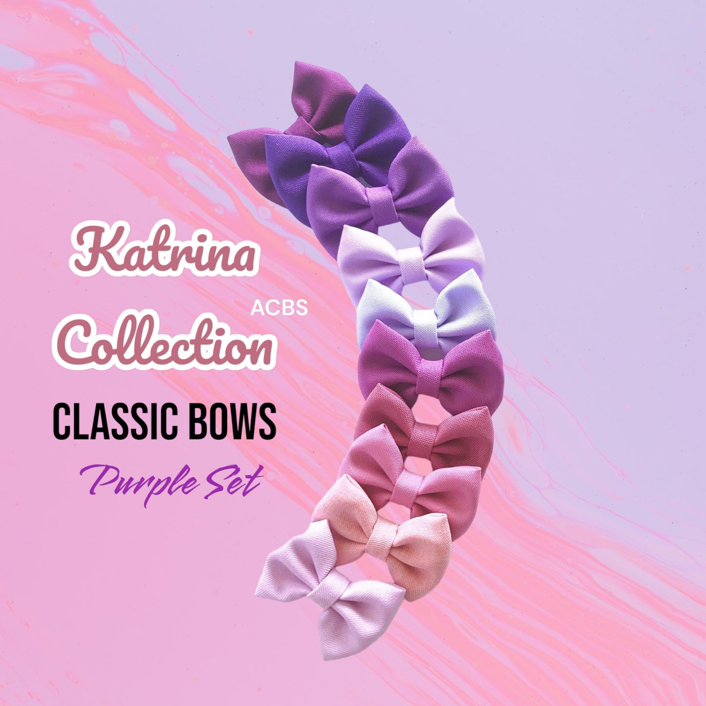 Katrina Collection (Purple Shade)