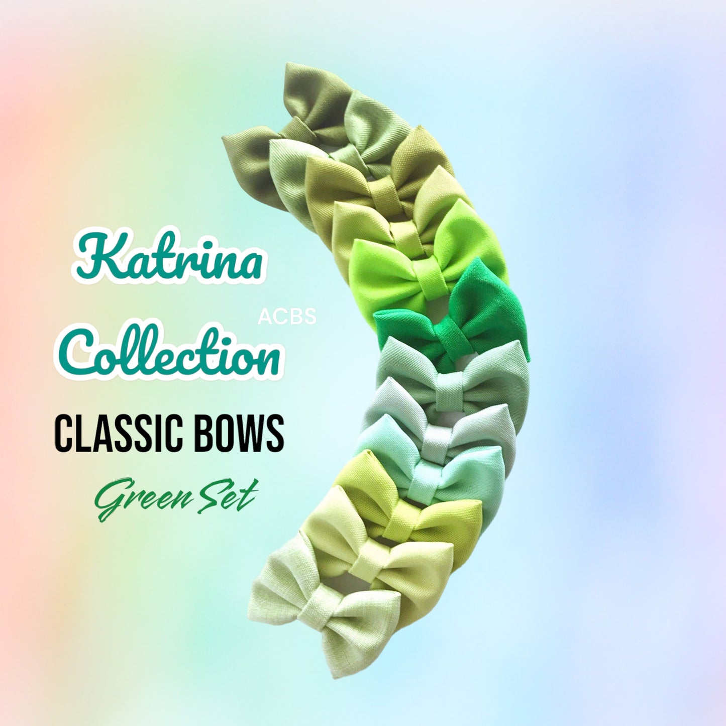 Katrina Collection (Green Set)