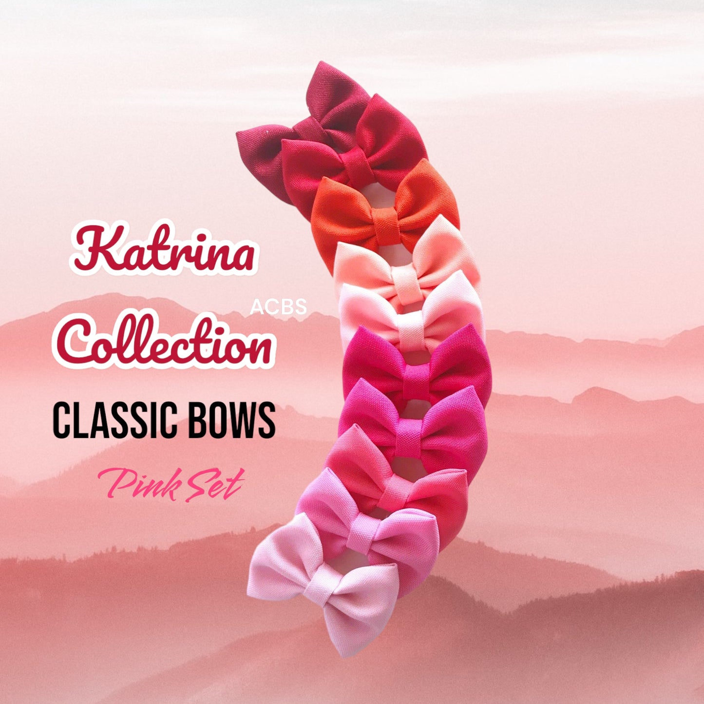 Katrina Collection (Pink Shade)