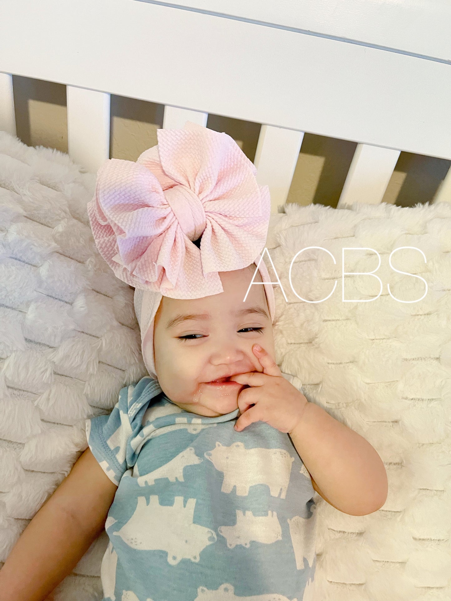 Solid Shredded Headwrap