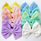 10 pcs set of Pastel Bows