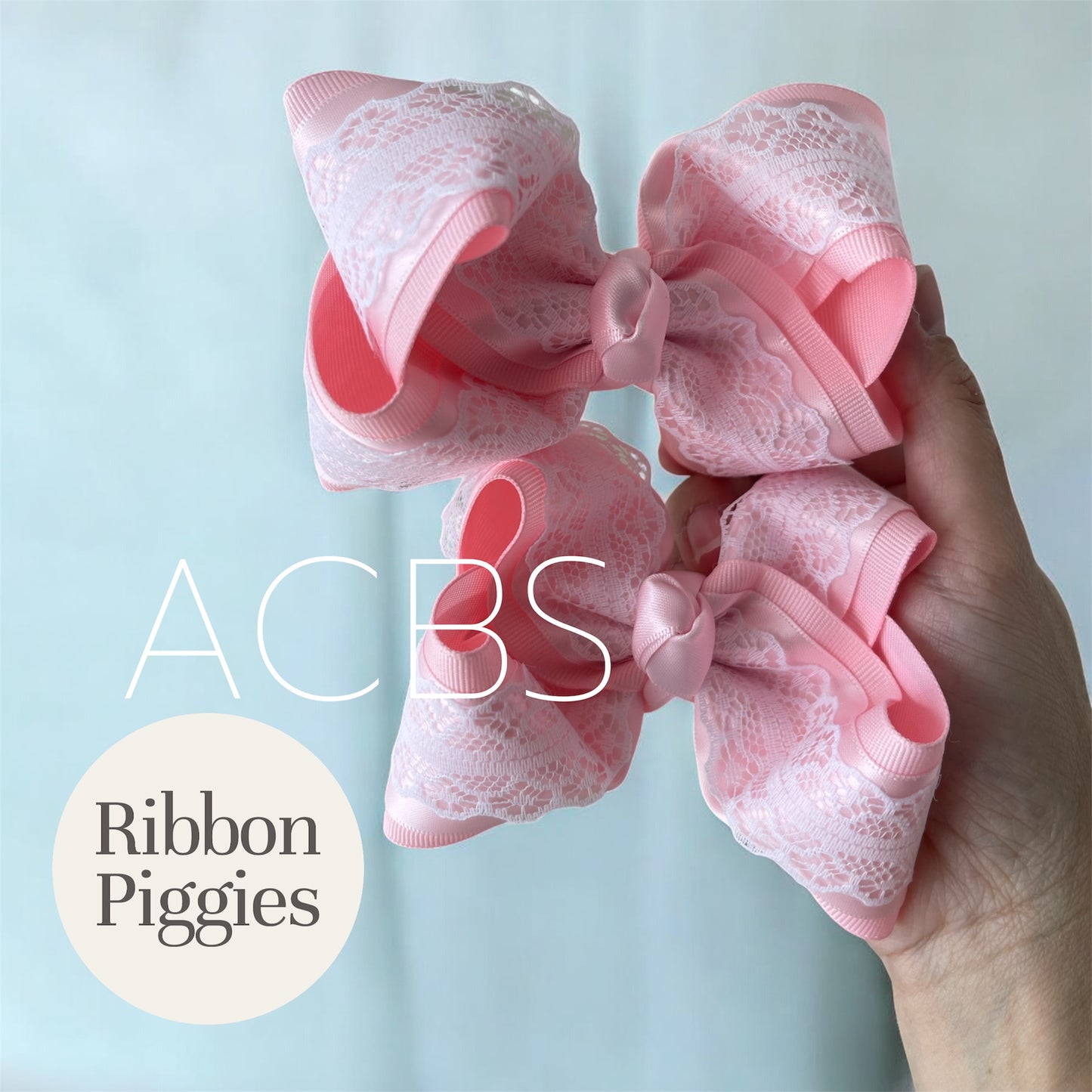 Satin Lace Piggies