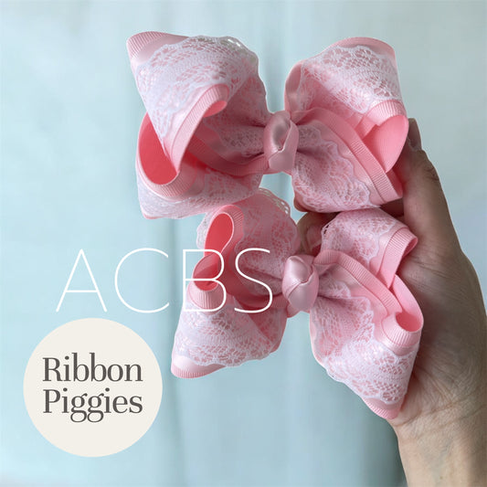 Satin Lace Piggies