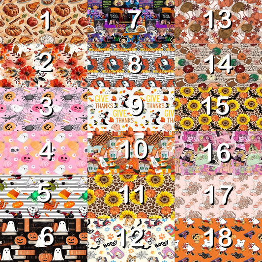 NEW!!! Fall Bows!!! (1 - 50 designs)