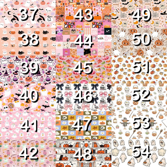 NEW!!! Fall Bows!!! (51 - 100 designs)
