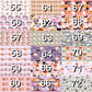 NEW!!! Fall Bows!!! (51 - 100 designs)