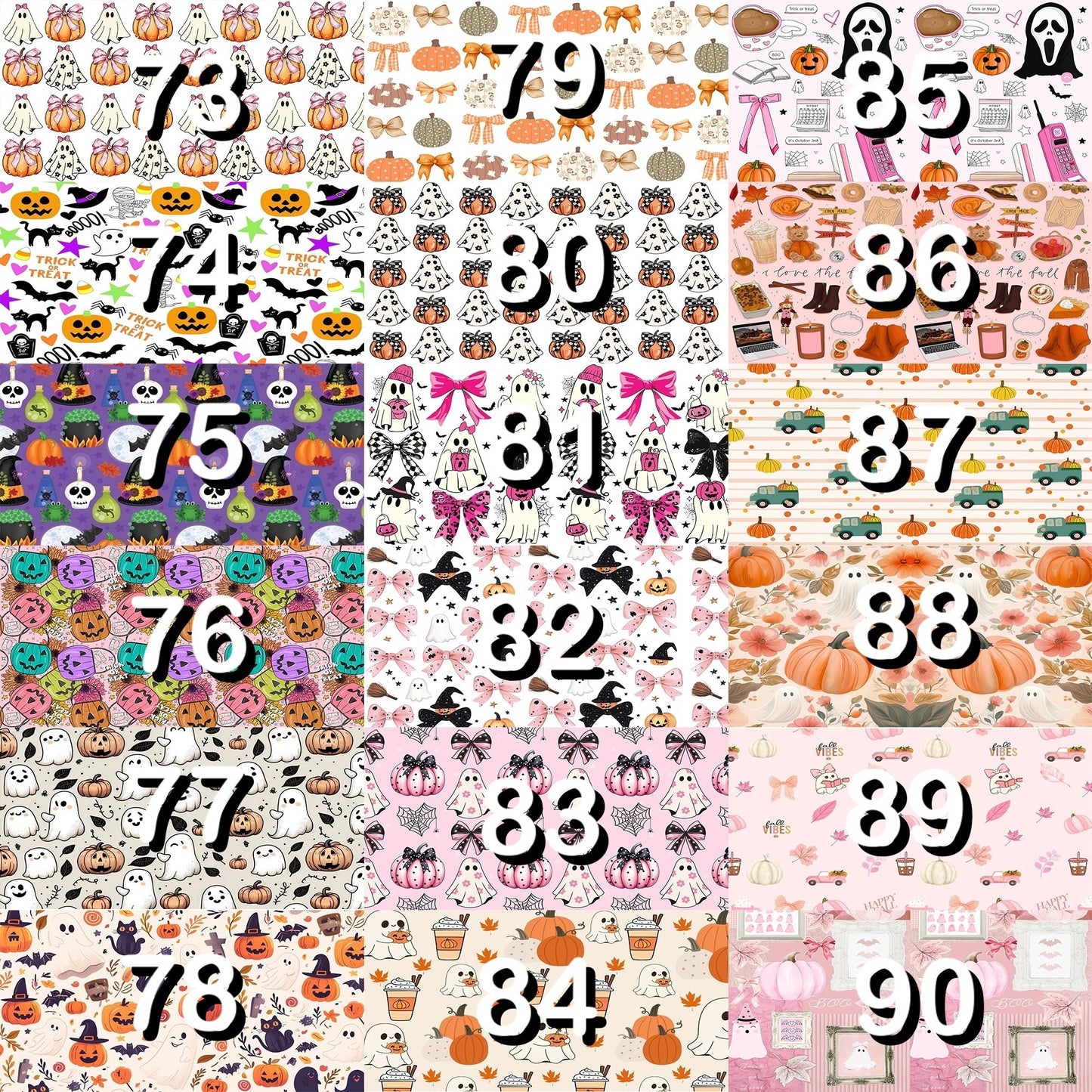 NEW!!! Fall Bows!!! (51 - 100 designs)