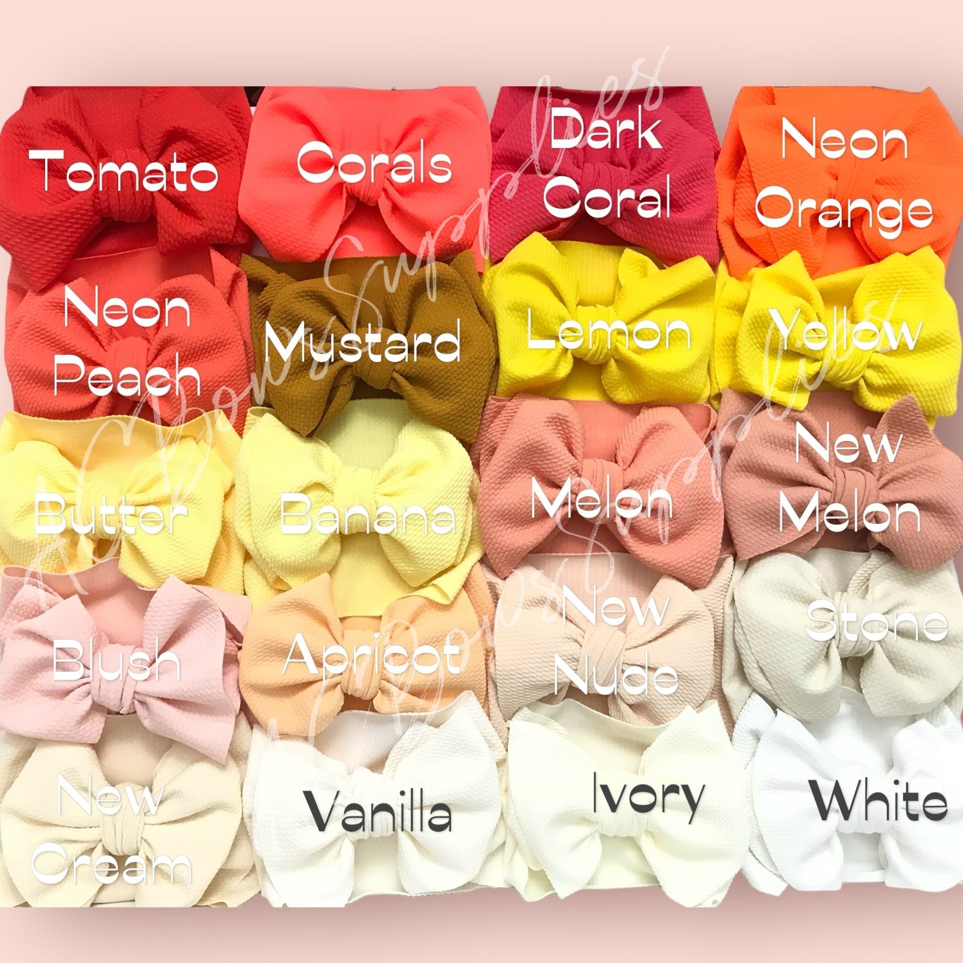 Solid Headwraps
