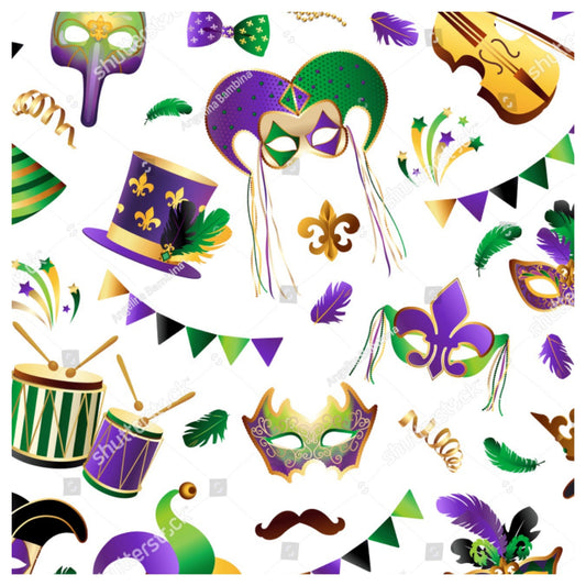 All about Mardi Gras - ACBows&Supplies