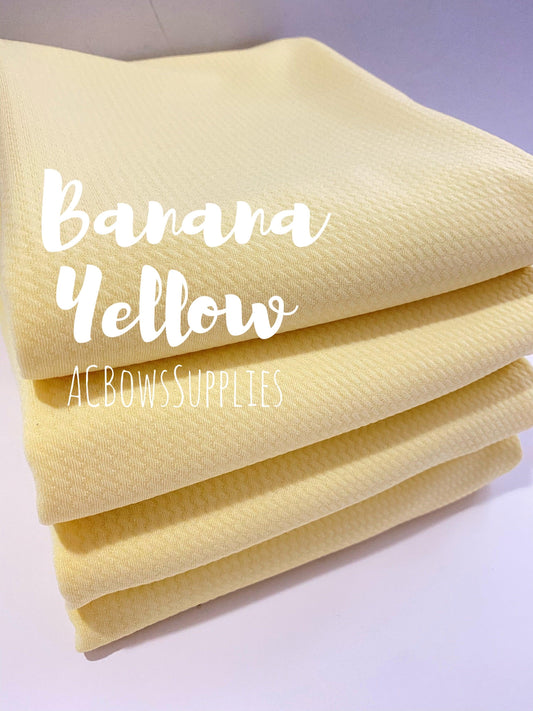 Banana Yellow - ACBows&Supplies