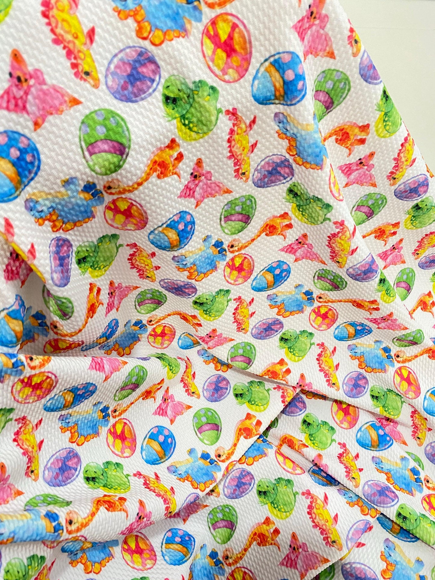 Bullet Fabric cute dino by holly - ACBows&Supplies