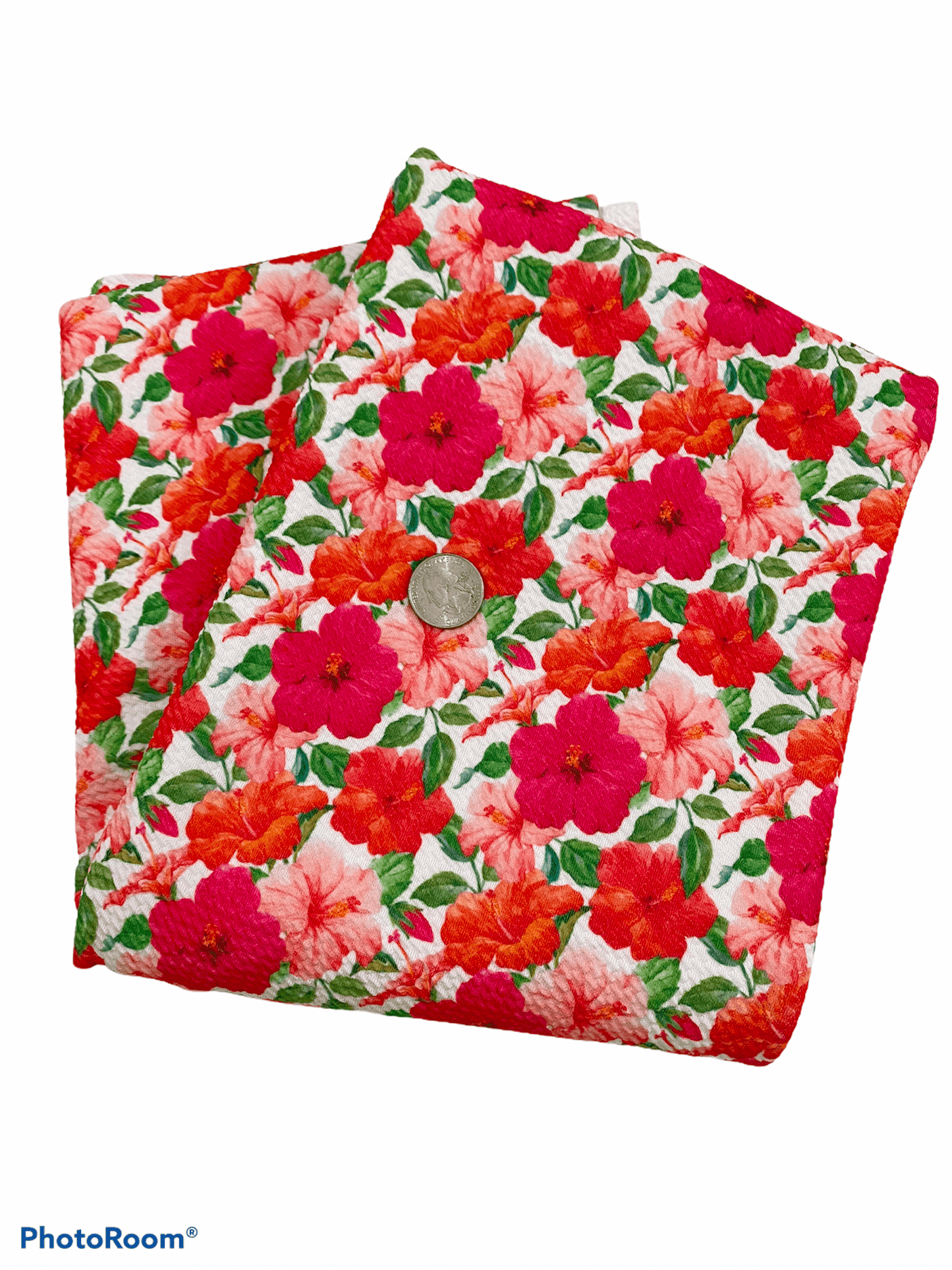 Bullet Fabric Hibiscus - ACBows&Supplies