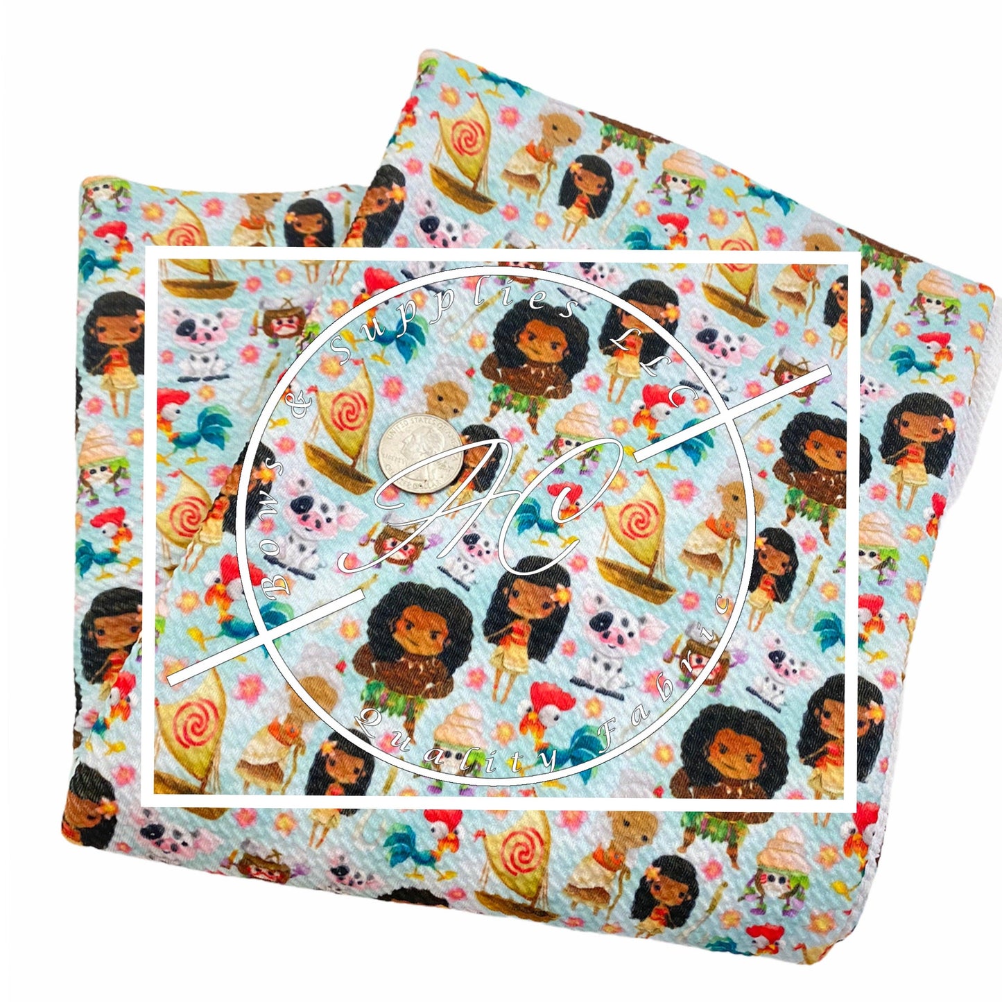 Bullet Fabric new moana - ACBows&Supplies