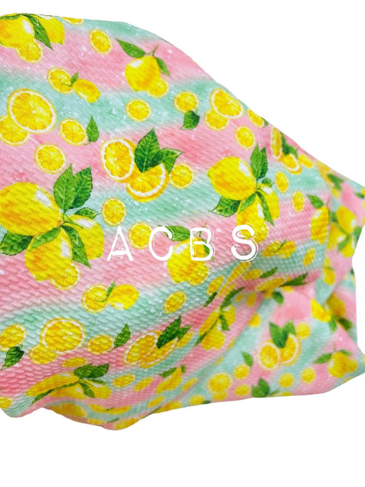 Bullet Fabric Pink Lemonade - ACBows&Supplies