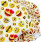 Bullet Fabric silly smiley - ACBows&Supplies