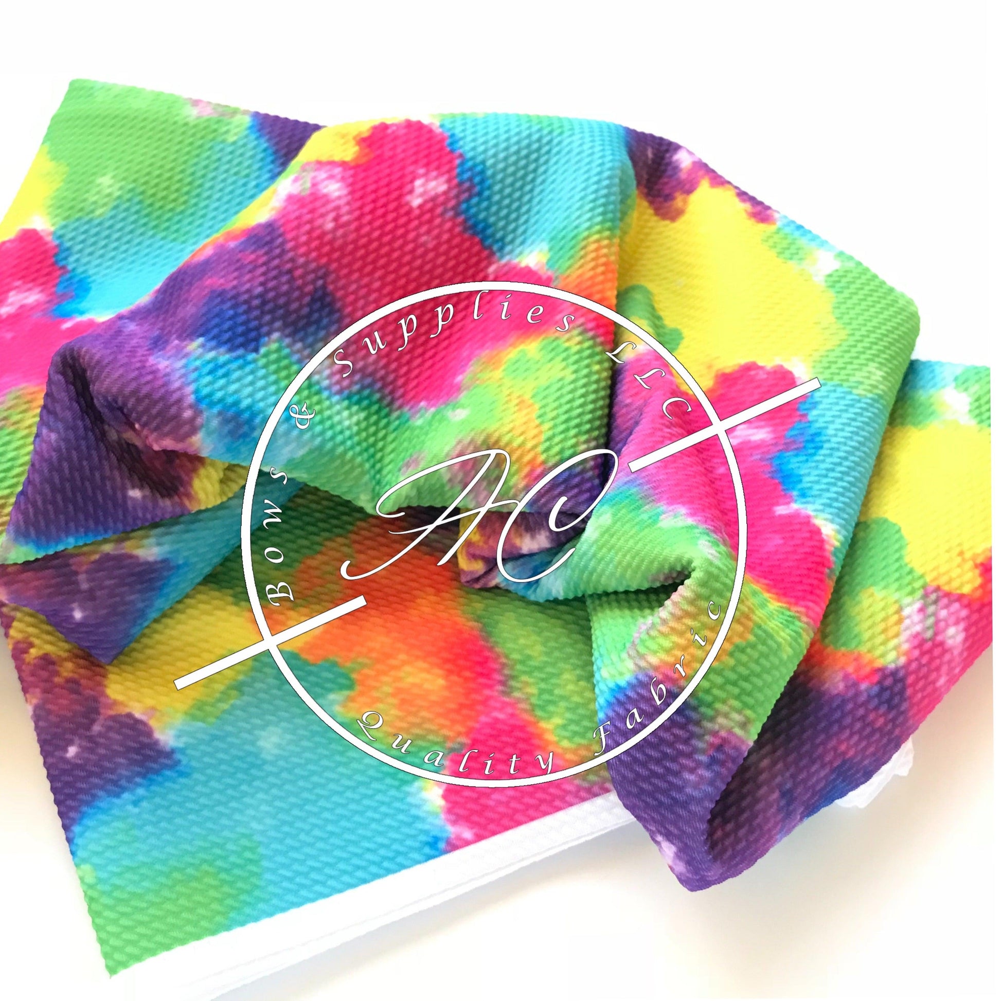 Bullet Fabric tye dye 2 - ACBows&Supplies