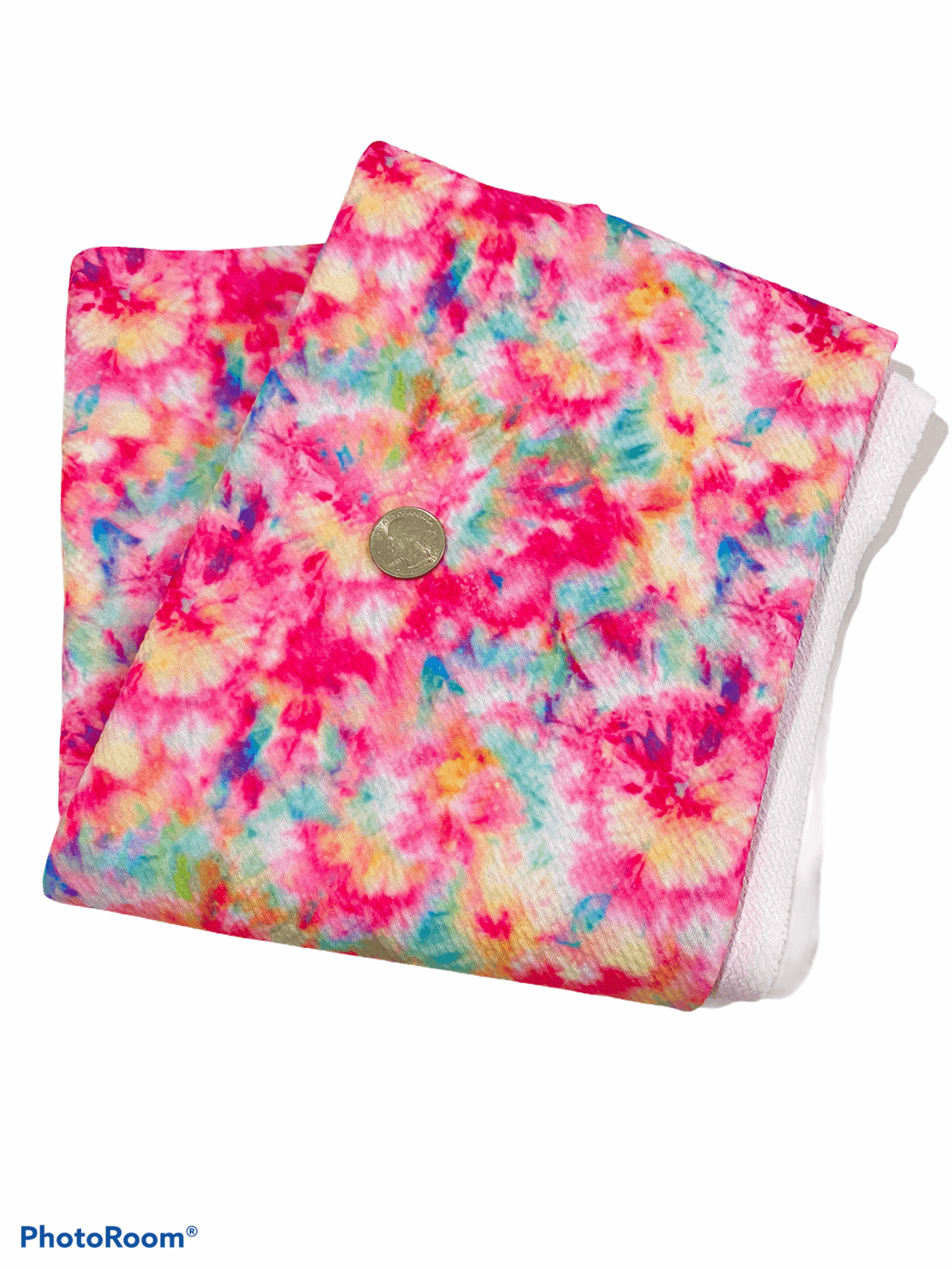 Bullet Fabric unicorn Tye dye - ACBows&Supplies