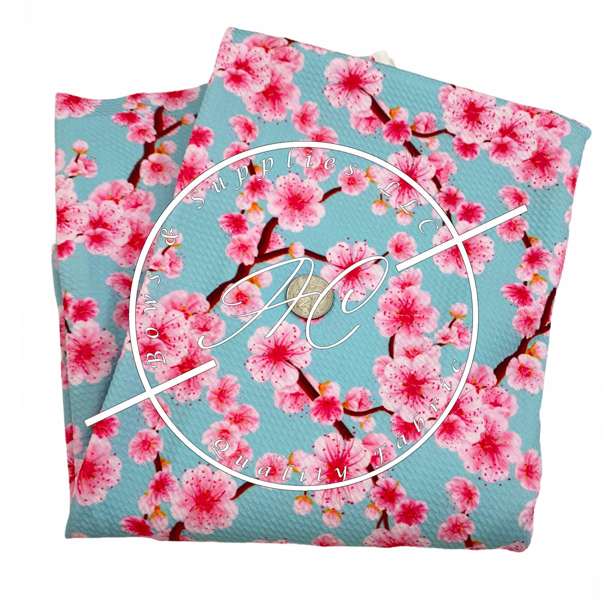 Bullet strips cherry blossoms (blue) - ACBows&Supplies