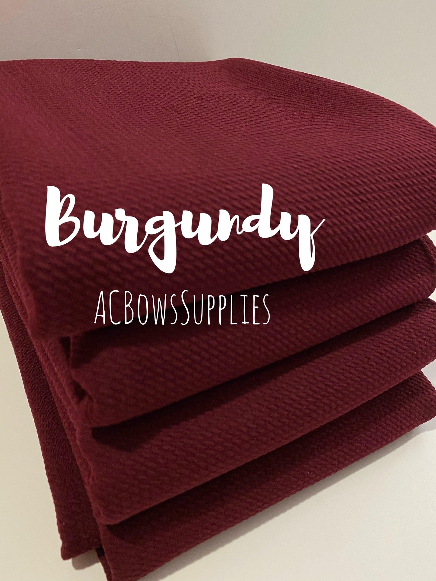 Burgundy - ACBows&Supplies