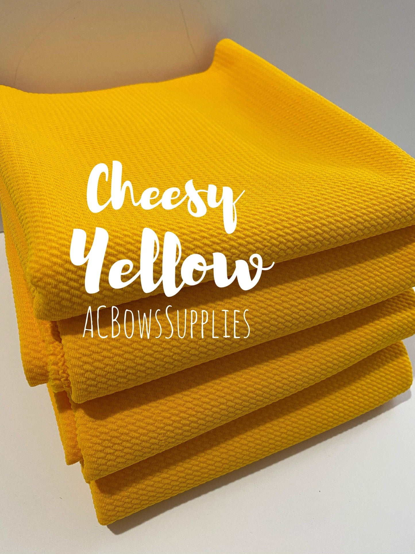 Cheesy Yellow - ACBows&Supplies